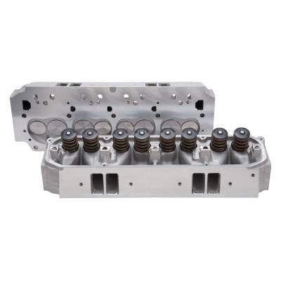 Edelbrock - Edelbrock 5090 E-Street Cylinder Heads 75cc for Big Block Chrysler