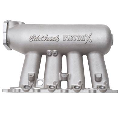 Edelbrock - Edelbrock 4764 Victor-X Series Intake Manifold for 99-00 Honda Civic B16A/B18C5
