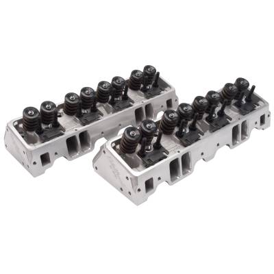 Edelbrock - Edelbrock 5087 E-Series Cylinder Head E-210 Hydraulic Roller Cam for SB Chevy