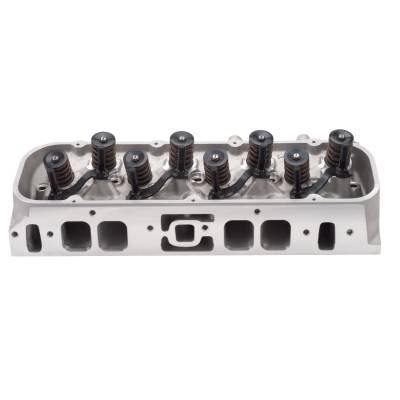 Edelbrock - Edelbrock 50459 E-Street Cylinder Head Oval Complete for Big Block Chevy