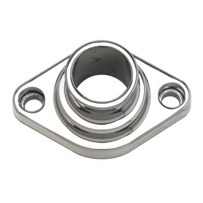 Edelbrock - Edelbrock 4816 Straight Polished Aluminum Waterneck for Chevy 4.3L V6 & Chevy V8