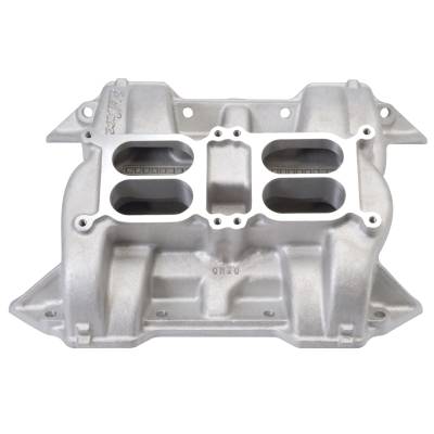 Edelbrock - Edelbrock 5440 CH-28 Chrysler Big Block RB Dual-Quad Intake Manifold