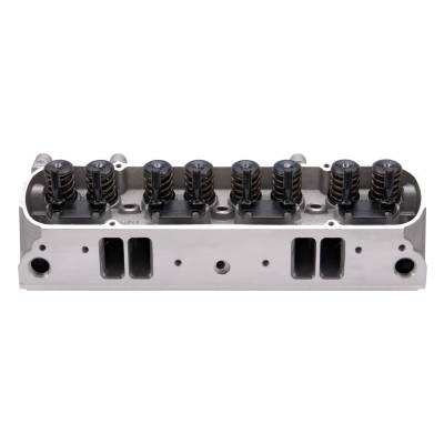 Edelbrock - Edelbrock 61579 D-Port Cylinder Head 87cc Hydraulic Flat Tappet Cam for Pontiac