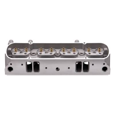 Edelbrock - Edelbrock 61569 RPM CNC D-Port Cylinder Head 87cc Bare for Pontiac