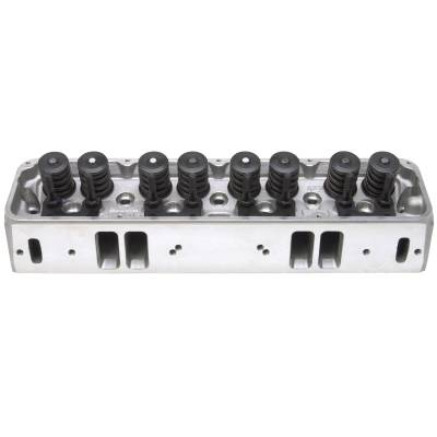 Edelbrock - Edelbrock 60119 Performer RPM Cylinder Head w/o Crossover Complete for AMC/Jeep