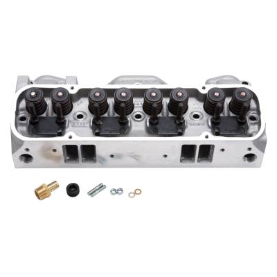 Edelbrock - Edelbrock 61515 RPM CNC Cylinder Head 72cc Hydraulic Roller Camshaft for Pontiac
