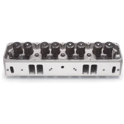 Edelbrock - Edelbrock 60139 Performer RPM Cylinder Head w/Crossover Complete for AMC/Jeep