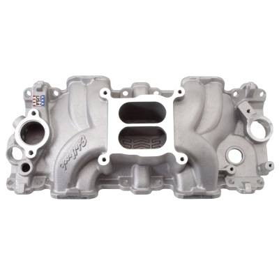 Edelbrock - Edelbrock 7158 Performer RPM Big Block Chevy W-Engine Small Port Intake Manifold
