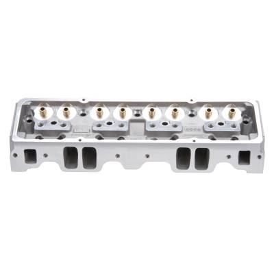 Edelbrock - Edelbrock 60947 64cc Cylinder Head Bare for Small Block Chevy