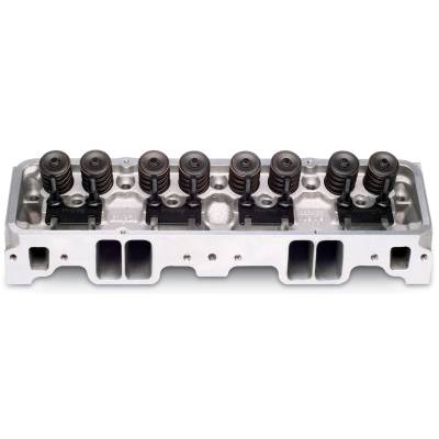 Edelbrock - Edelbrock 60759 RPM Cylinder Head 70cc Hydraulic Flat Tappet Cam for SB Chevy