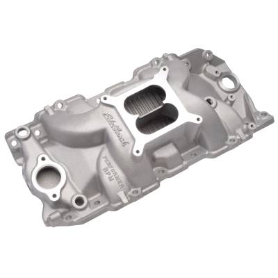 Edelbrock - Edelbrock 7163 Performer RPM Big Block Chevy 2-R Intake Manifold