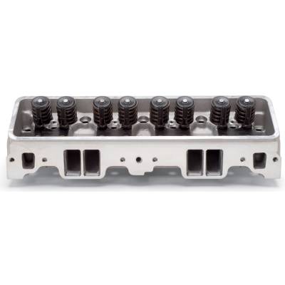 Edelbrock - Edelbrock 60879 Performer Centerbolt Cylinder Head for 87-91 Chevy Corvette