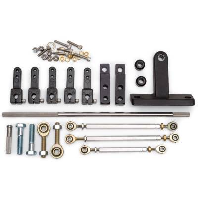 Edelbrock - Edelbrock 7077 Victor RAM 2-R Throttle Linkage Sideways Chevy Big-Block ALL