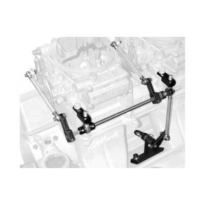 Edelbrock - Edelbrock 7071 Side-Mount Throttle Linkage S/B Chevy #7110 Street Tunnel RAM Man