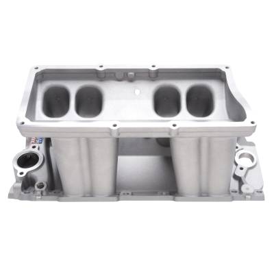 Edelbrock - Edelbrock 7085 Victor RAM 2-R BB-Chevy Intake Manifold Base Carb Applications