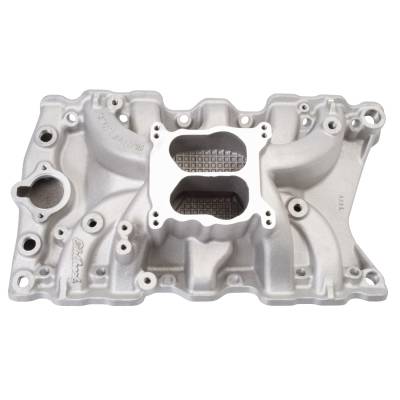 Edelbrock - Edelbrock 7111 Performer RPM Intake Manifold for 64-85 OM 307/330/350/403