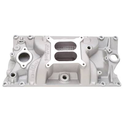Edelbrock - Edelbrock 7116 Performer RPM Vortec Intake Manifold for Small Block Chevy