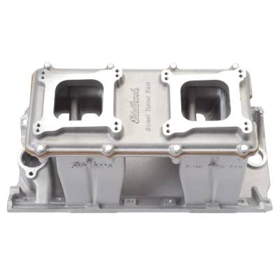 Edelbrock - Edelbrock 7115 Street Tunnel RAM Big Block Chevy 2-O Intake Manifold