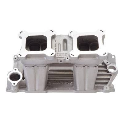 Edelbrock - Edelbrock 7110 Street Tunnel RAM Small Block Chevy Intake Manifold