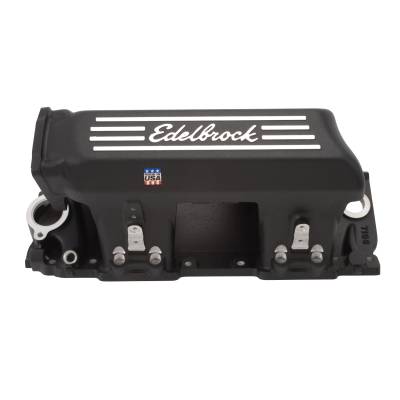 Edelbrock - Edelbrock 71363 Pro-Flo XT Big Block Chevy EFI Black Intake Manifold