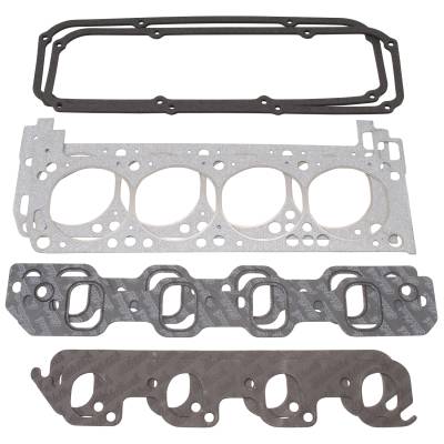 Edelbrock - Edelbrock 7374 Engine Gasket Set Head/Inake/Exhaust/Valve Cover for Ford