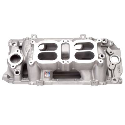 Edelbrock - Edelbrock 7520 RPM Air Gap Dual-Quad Intake Manifold for 65-00 Chevy BB