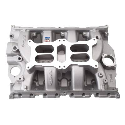 Edelbrock - Edelbrock 7505 RPM Air-Gap Dual-Quad Intake Manifold for 60+ Ford FE BB V8