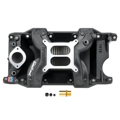 Edelbrock - Edelbrock 75763 NASCAR Edition RPM Air-Gap Intake Manifold for 92+ Chrysler V8