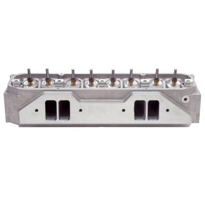 Edelbrock - Edelbrock 77929 Aluminum Victor Cylinder Head w/Valves for Chrysler B/RB BB
