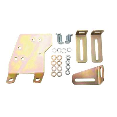 Edelbrock - Edelbrock 8036 Throttle/Auto Trans Kickdown Bracket for Pre-95 SBC Non-Vortec