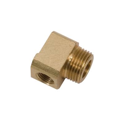Edelbrock - Edelbrock 8096 Low Profile Vacuum Fitting for Double-Pumper