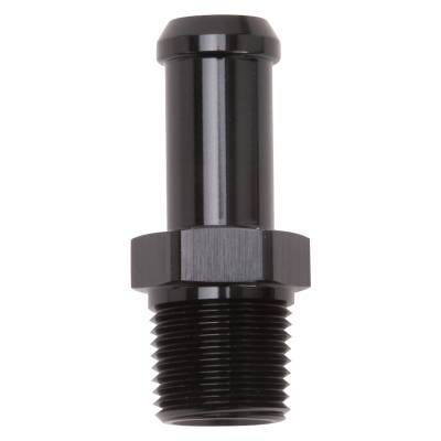 Edelbrock - Edelbrock 8114 Heater Hose Fitting Straight 3/8" NPT 1/2" Barb