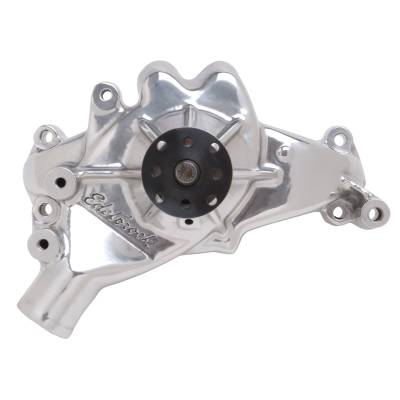 Edelbrock - Edelbrock 8861 Water Pump Big-Block Chevy Standard/Long Polished Finish