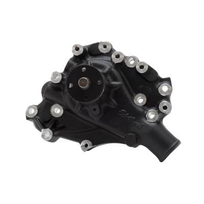 Edelbrock - Edelbrock 88433 Water Pump for Small-Block Ford 351W Black Finish