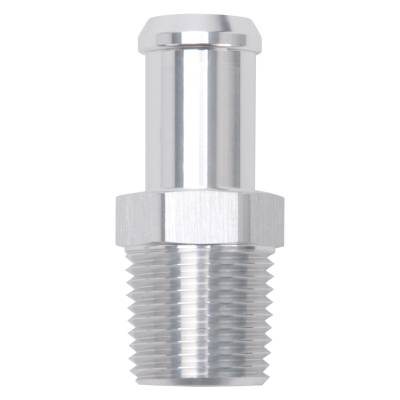 Edelbrock - Edelbrock 8160 Heater Hose Fitting w/1/2" NPT & 5/8 Barb.