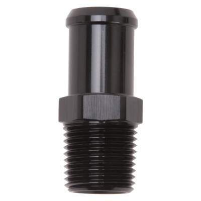 Edelbrock - Edelbrock 8183 Heater Hose End Fitting Straight w/1/2" NPT & 3/4" Barb.