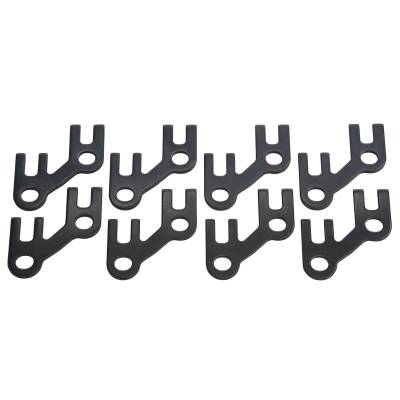 Edelbrock - Edelbrock 9609 8Pc Hardened Pushrod Guide Plates for Chevy 348-409 V8