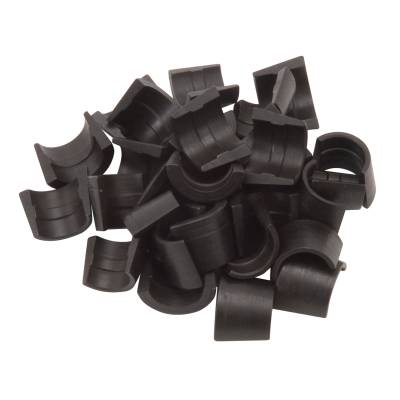 Edelbrock - Edelbrock 9611 Valve Stem Locks 7-DEG 11/32" Single Groove 32 Pc.