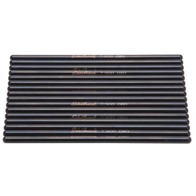 Edelbrock - Edelbrock 9629 Pushrod 5/16" Dia. 7.9" Long Set for Chevy Small Block