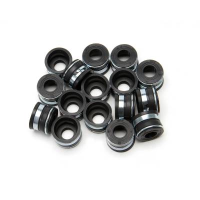 Edelbrock - Edelbrock 9725 Valve Seal 11/32" 16 Pc. Replacement Valve Stem Oil Seal Kit