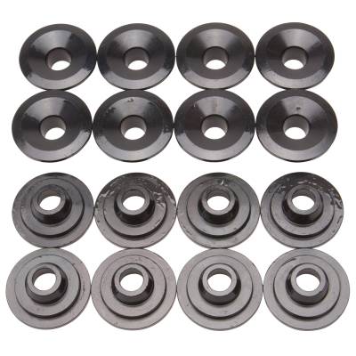 Edelbrock - Edelbrock 9715 Performer Series Retainer 16Pc Valve Spring Retainers
