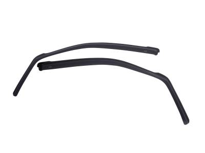 EGR - EGR 565091 In-Channel Window Visors Front Pair Smoke for Tundra