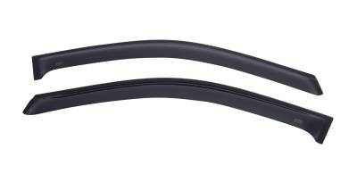 EGR - EGRUSA 63131 Tape-On Window Visors Front Pair Dark Smoke 91-03 Ford Explorer