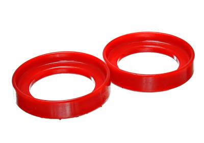 Energy Suspension - Energy Suspension 16.6104R Polyurethane Coil Spring Insulator Honda