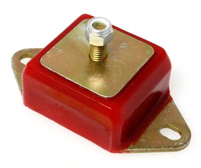 Energy Suspension - Energy Suspension 2.1102R Red Polyurethane Motor Mount