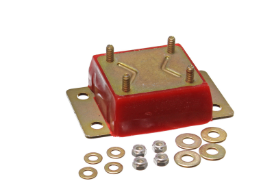 Energy Suspension - Energy Suspension 2.1103R Red Polyurethane Transmission Mount