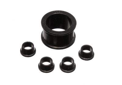 Energy Suspension - Energy Suspension 16.10102G Rack & Pinion Bushing Set Polyurethane Black