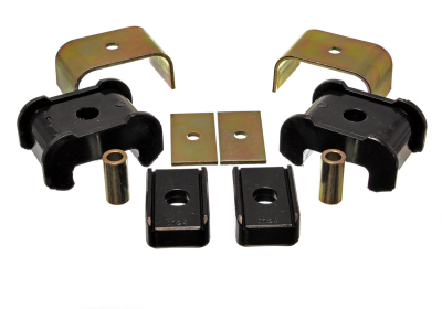 Energy Suspension - Energy Suspension 3.1106G Black Polyurethane Transmission Mount