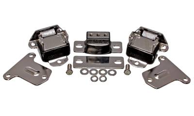 Energy Suspension - Energy Suspension 3.1134G Motor & Black Polyurethane Transmission Mount