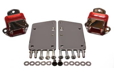 Energy Suspension - Energy Suspension 3.1149R GM LS Series Motor Mount Conversion Kit Red
